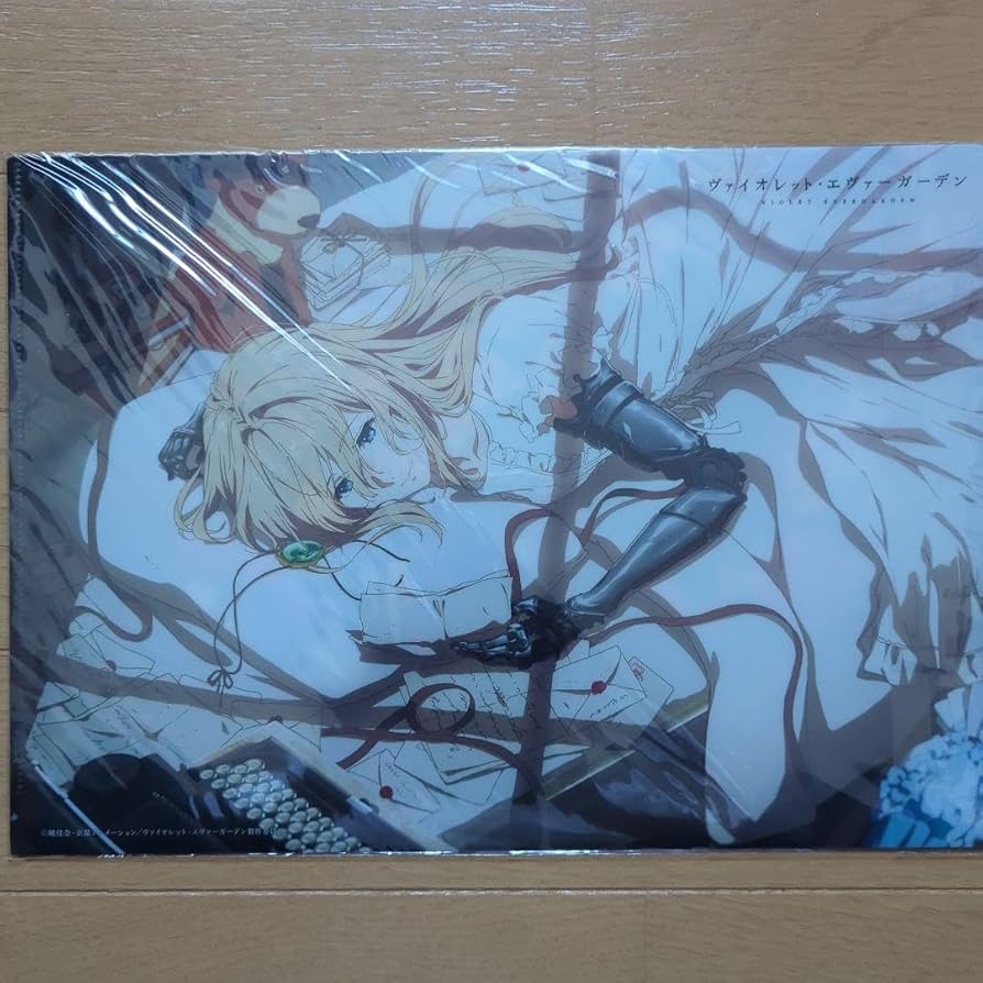 【2枚】 VIOLET EVERGARDEN the Movie クリアファイル Amazon | ヴァイオレット・エヴァーガーデン クリアファイル